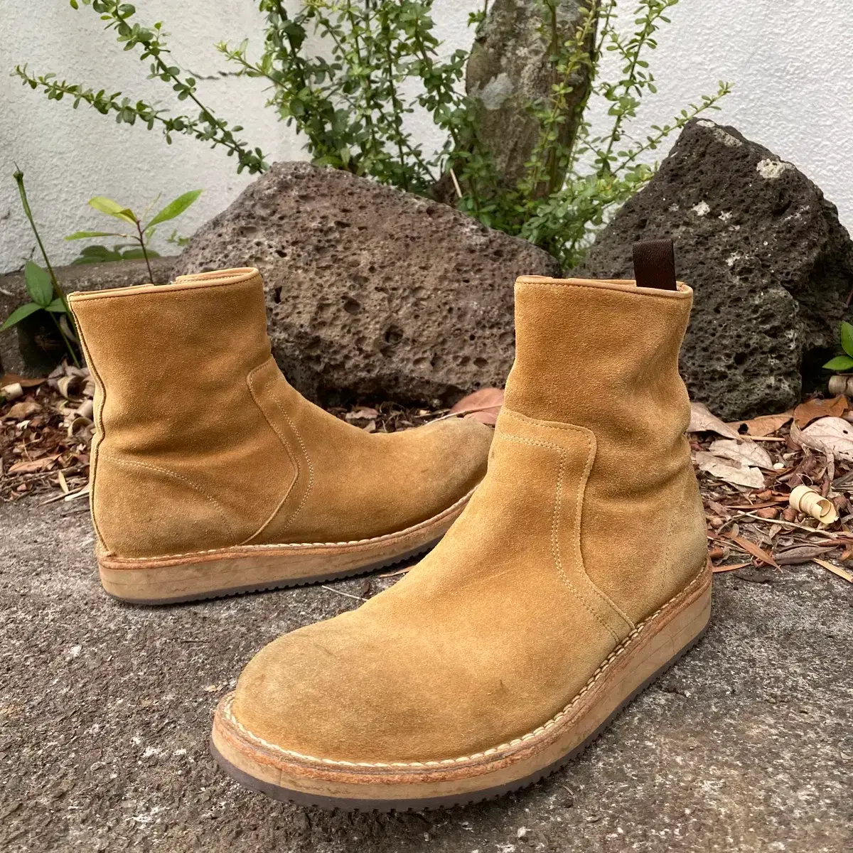 nonnative 24aw WORKER ZIP UP BOOTS UK7.5