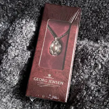 새상품 GEORG JENSEN 2000년 헤리티지 컬렉션 목걸이