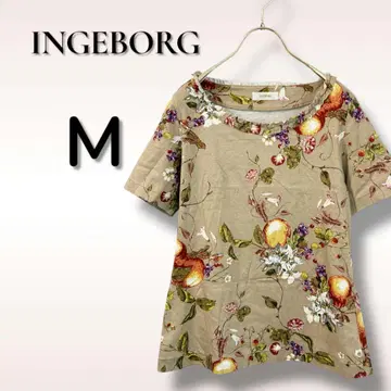 INGEBORG 잉게보르그 반팔 코튼 100% M 사이즈 티셔츠