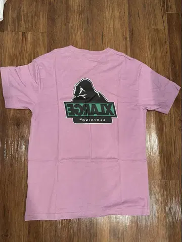 XLARGE 무라사키 T셔츠 M 사이즈