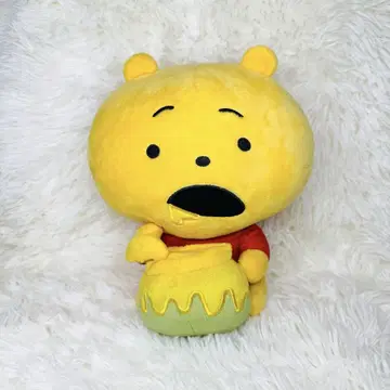 레어 새상품급 니시무라 유우지 푸우 봉제 인형 디즈니 스토어 한정판
