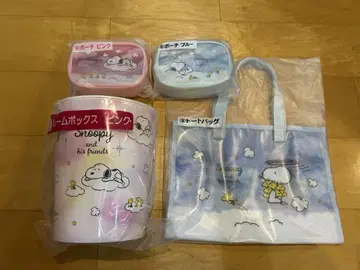 스누피 뽑기 제일복권 4세트