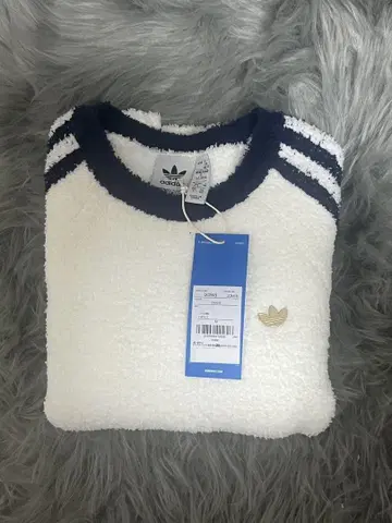 adidas 프리미엄 풀 패션 니트 티셔츠