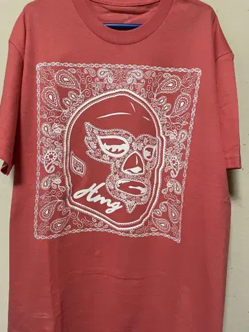 하오밍 HAOMING MASK 페이즐리 티셔츠