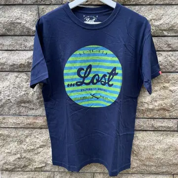 #A230 - lost 티셔츠 새상품 Lsize