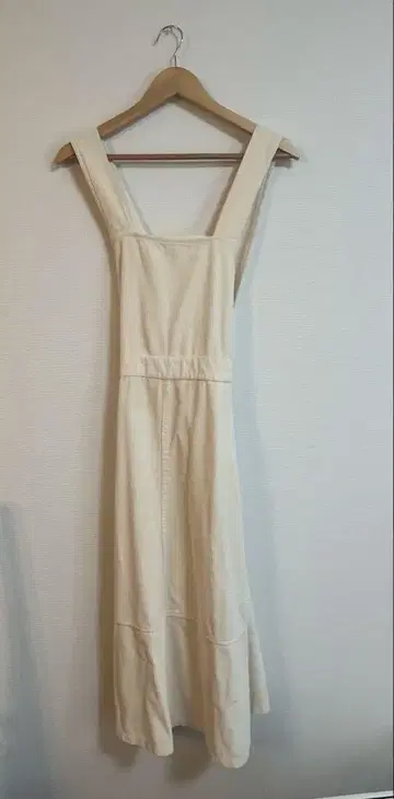 ZARA 코듀로이 오버롤 스커트 S 사이즈