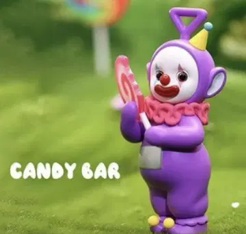 미개봉! Popmart 텔레토비즈 팅키윙키 (CandyBar)