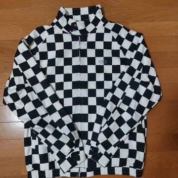 VANS 체크 무늬 자켓 L 사이즈