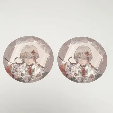 #컴파스 오니가케 우라 코스터 2매 세트