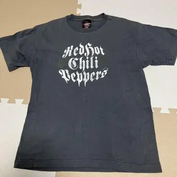 RED HOT CHILI PEPPERS tour tee