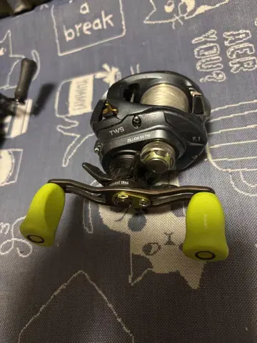 Daiwa 질리언 TWS 9.1:1 베이트 릴