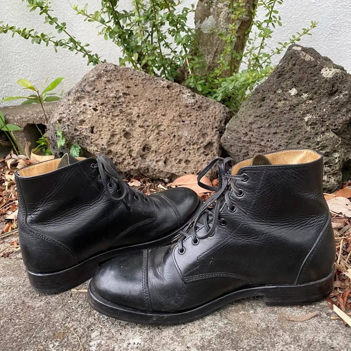 42) Nonnative x officine creative boots | Bunjang Global