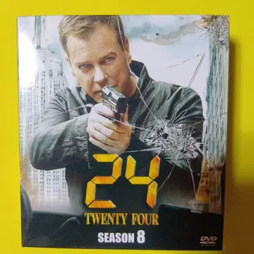 24 TWENTY FOUR SEASON 8 DVD