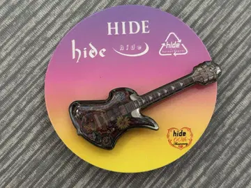 hide 기타형 핀 배지 사이키 핀즈 캡슐