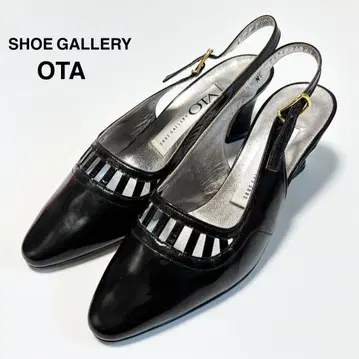 시착만 한 상품 SHOE GALLERY OTA 슬링백 펌프스 샌들