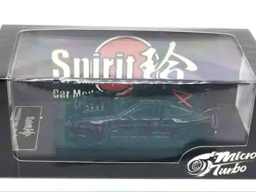 Micro Turbo x Spirit 레이 커스텀카 블랙 M030