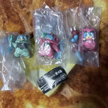 GUNDAM x MIKU 피규어 컬렉션 3종 세트