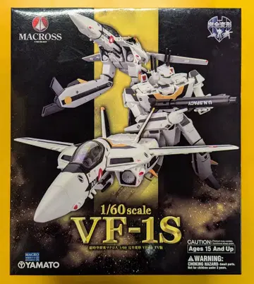 야마토 1/60 완전 변형 VF1S (포커기) TV판