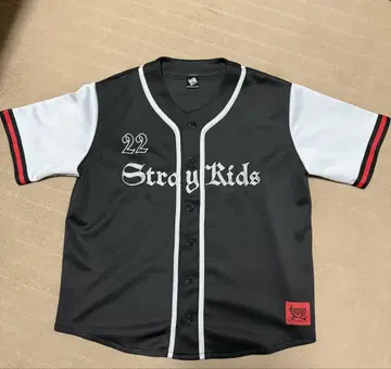 Stray Kids 승민 22 베이스볼 셔츠