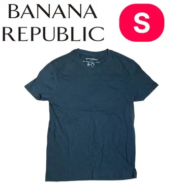 BANANA REPUBLIC 남성용 T셔츠 (다크 그레이/S)