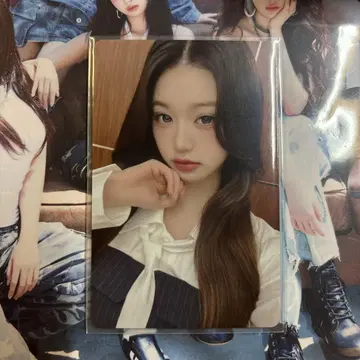 IVE 원영 HMV 특전 트레이딩 카드