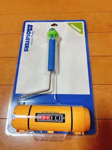몬스터 주식회사 클리너 롤러 마이크