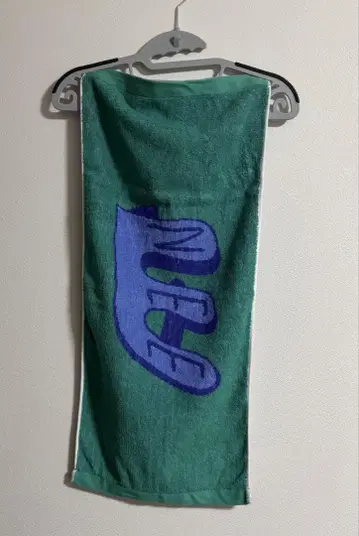 NEE 로고 타월 그린
