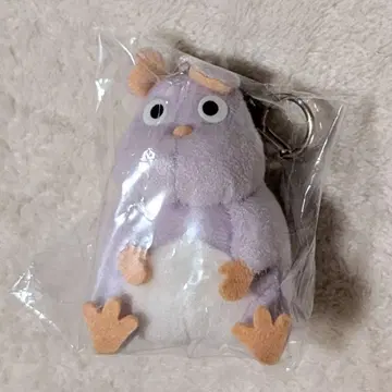센과 치히로의 행방불명 보우 쥐 푹신푹신 키링