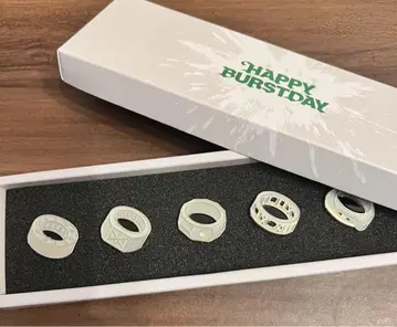 SEVENTEEN HAPPY BURSTDAY 10주년 반지 핀 배지