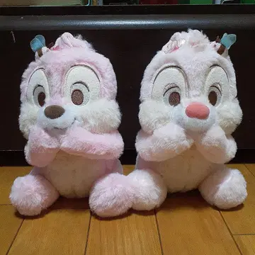 칩과 데일 봉제 인형 디즈니 스토어