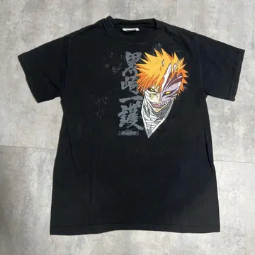 00s BLEACH 쿠로사키 이치고 ripple junction t셔츠