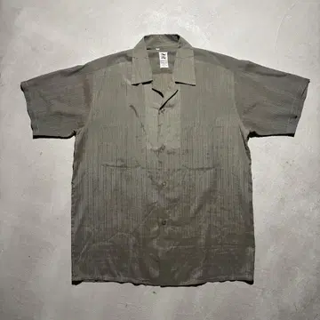 60s-70s ZODIAC sports shirts 오픈 칼라 셔츠