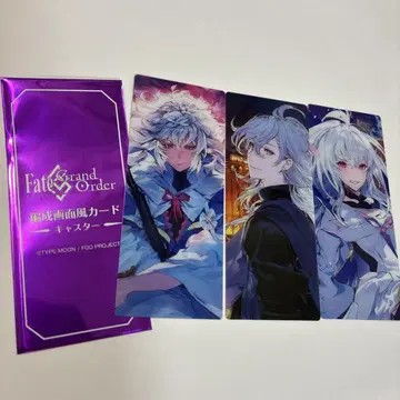 Fate GrandOrder FGO 최종 재림전 편성 화면풍 카드 멀린