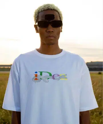 [레어] IDEASWAM OUROBOROS LOGO TEE Black L