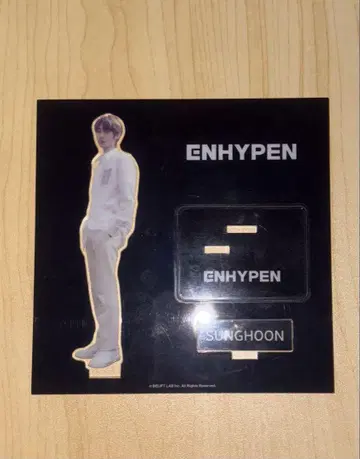 ENHYPEN 성훈 아크릴 스탠드