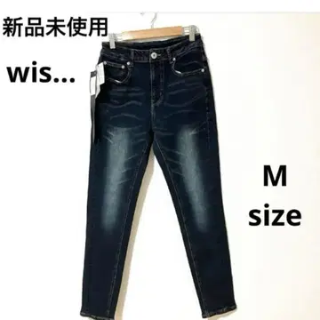 새상품! 세븐페어리 Wis - 슬림 레그 스트레치 데님 M 사이즈