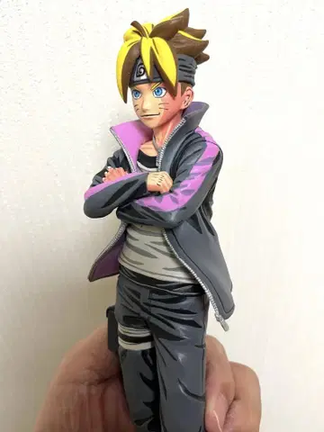 피규어 2차원 리페인트 UZUMAkI BORUTO