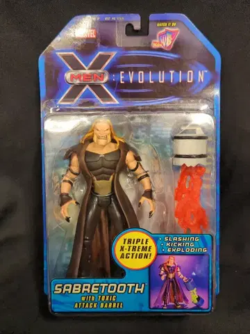 TOYBIZ SERIES 1 세이버투스 6인치