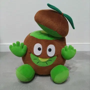 봉제 인형 마스코트 키위 제스프리 골동품