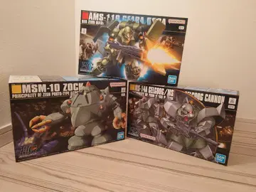 HGUC [미개봉 3점 세트] 기라 도가 / 조크 / 겔구그