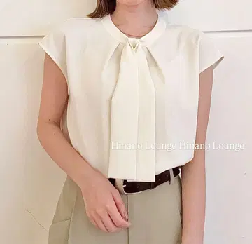 Natural Beauty Basic 드레이프감 블라우스