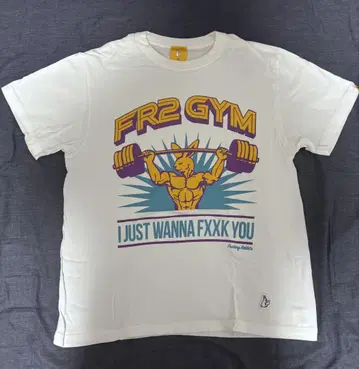 FR2 GYM 티셔츠 M 사이즈 캥거루 프린트