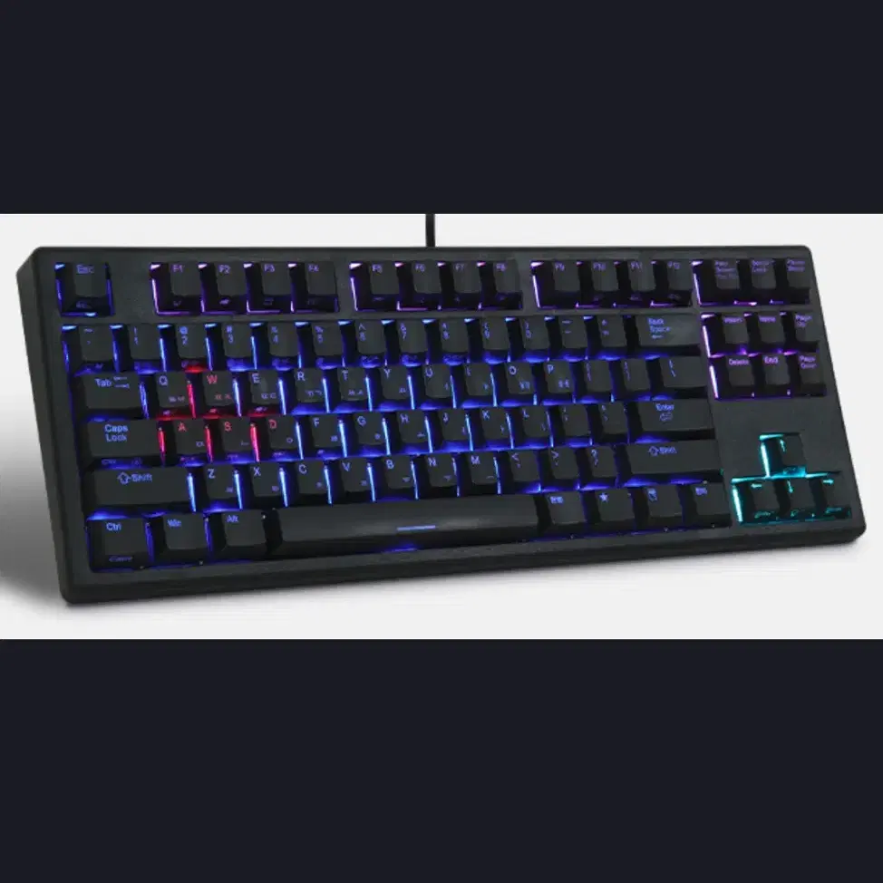 Hansung GTune CHL5X Non-Contact Keyboard Black Gaming Keyboard  #게이밍키보드,#키보드,#한성컴퓨터,#한성키보드,#텐키리스 on Bunjang Global Site.
