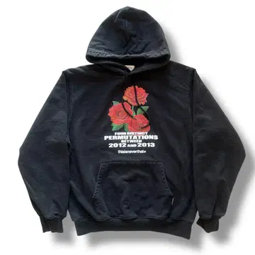 Thisisneverthat Rose 후드 스웨트셔츠