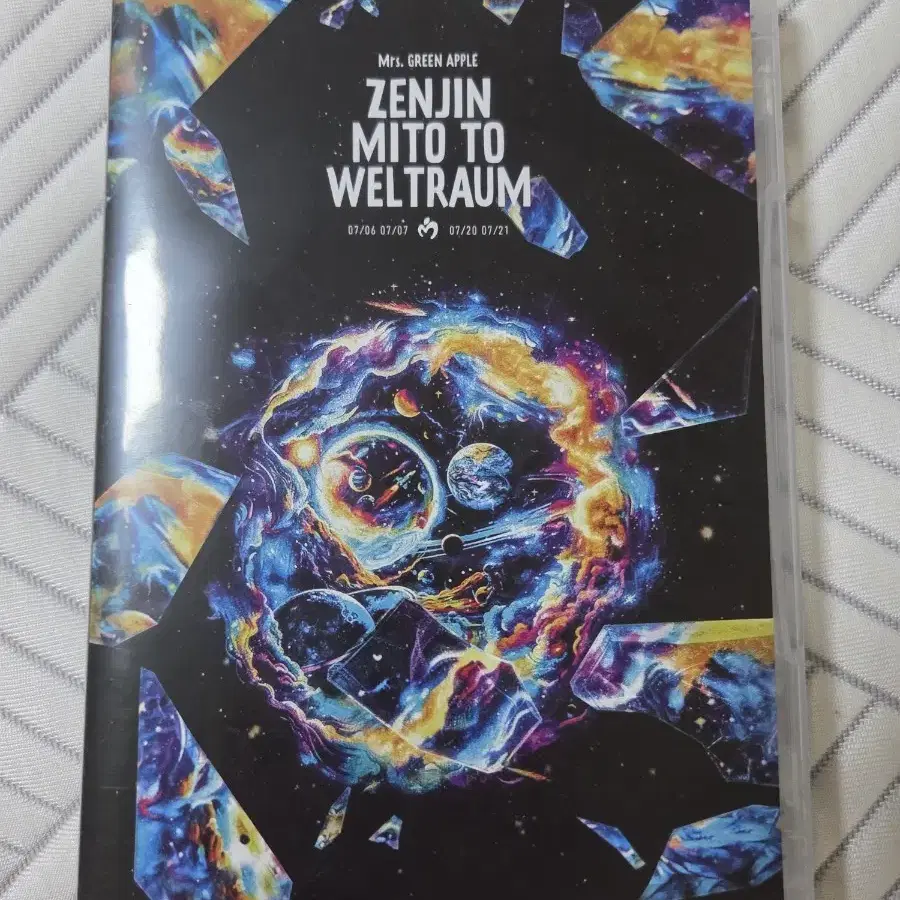 Mrs. GREEN APPLE Xen Jin Blu-ray on Bunjang Global Site.