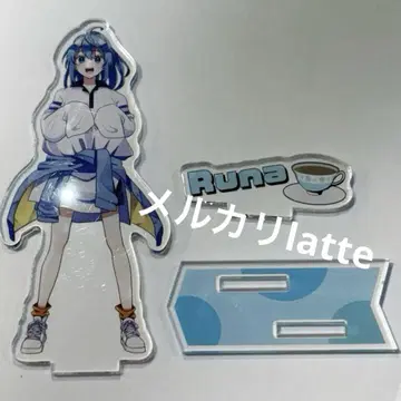 컬러풀피치 루나 2023 신규 비주얼 아크릴 스탠드 등신
