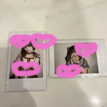iLiFE! 나란 노도카 폴라로이드
