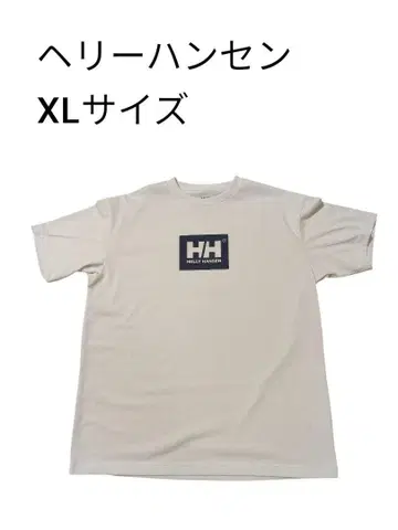 헬리한센 로고 티셔츠 XL 사이즈 새상품급