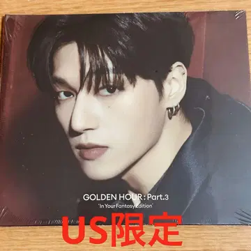 ATEEZ 우영 US 한정판 싱글 CD