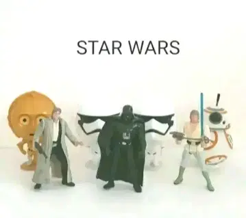 STARWARS 피규어 7세트